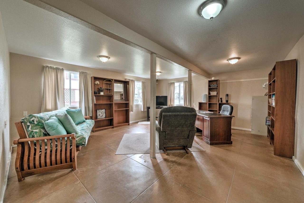 Hawaiian Hideaway With Yard Less Than 2 Miles To Hilo Bay! Exterior foto